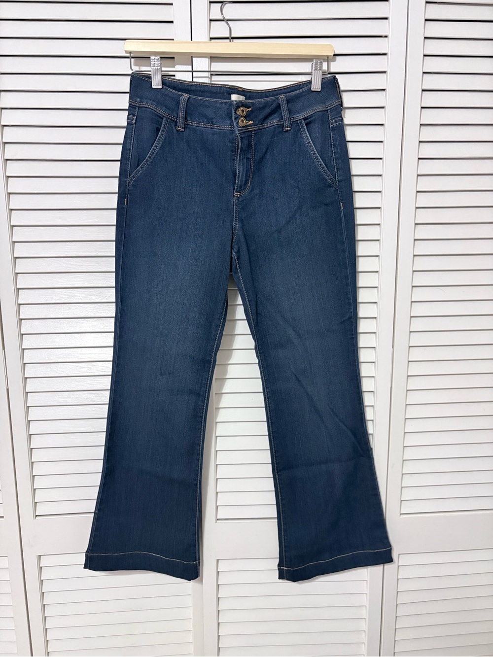 Sneak Peek Flare Jeans